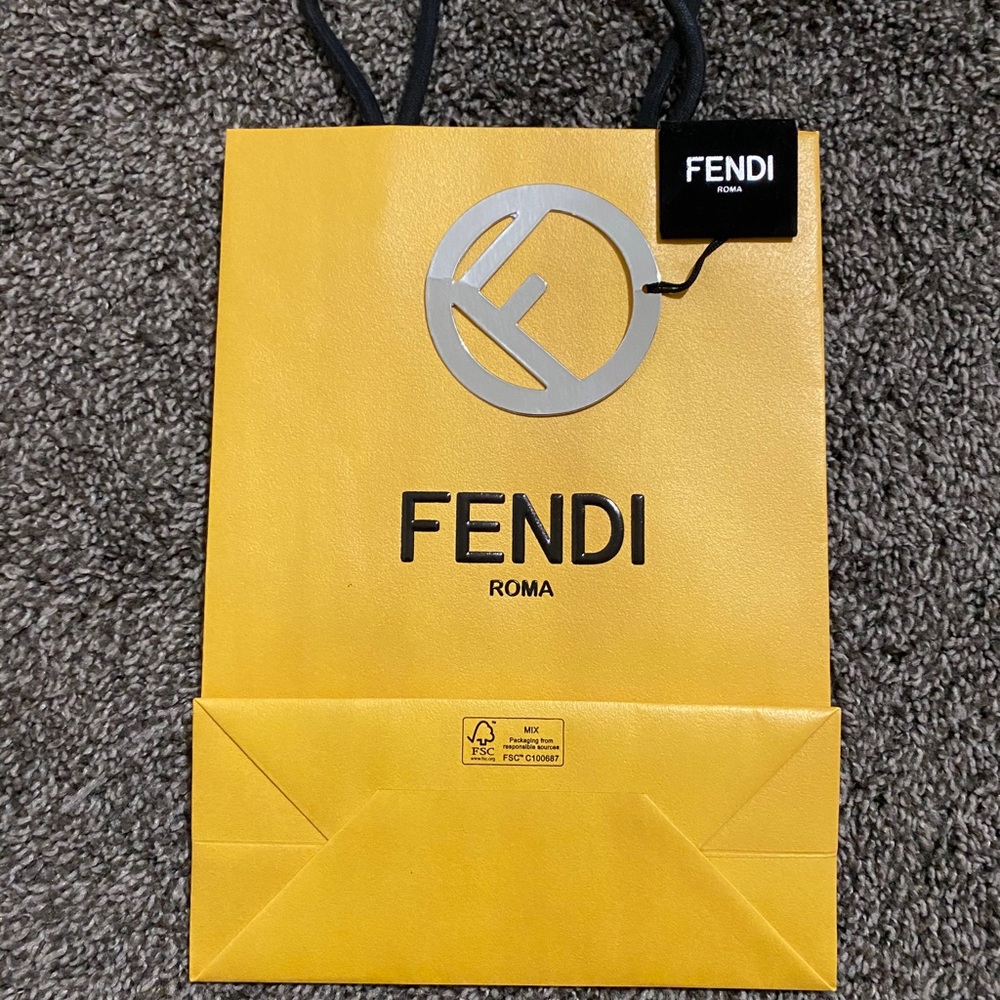 Fendi shopping bag ONLY